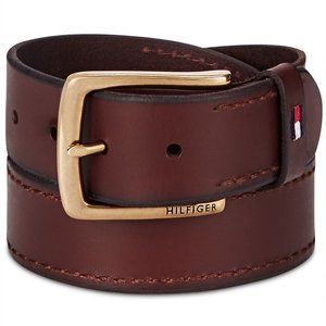 Tommy Hilfiger Men's Casual Leather Belt